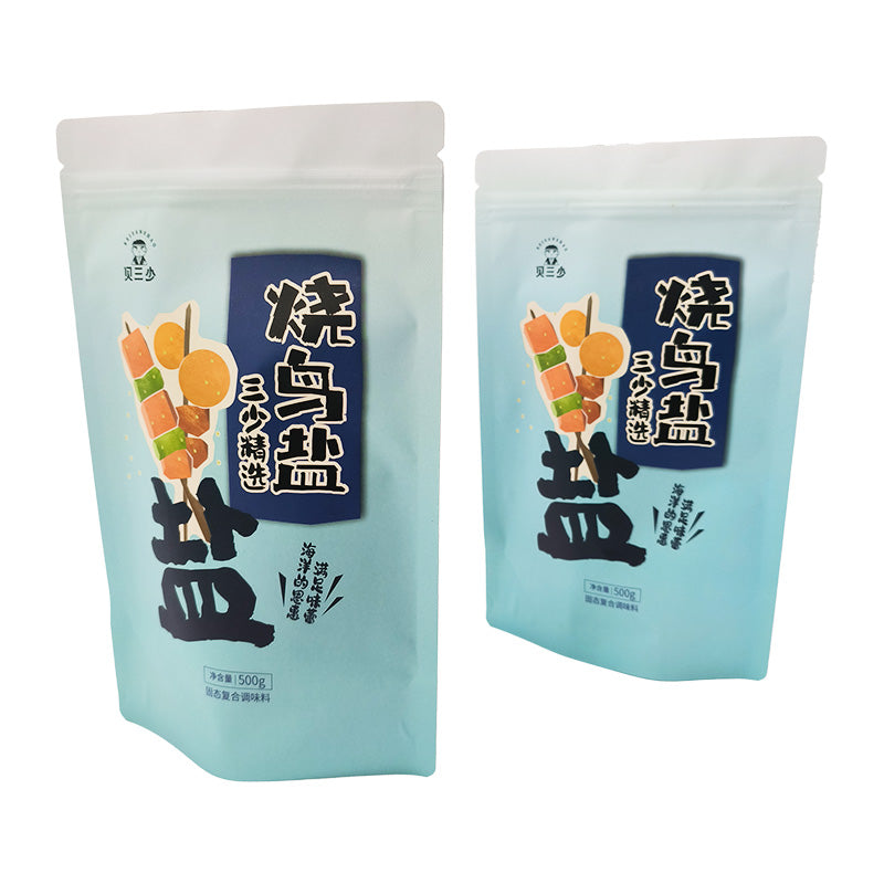 Stand up Pouch for 500g Flavouring Packaging