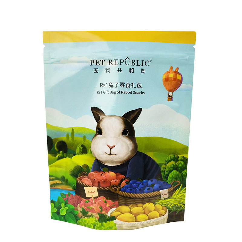 Stand up Pouch for Rabbit Food Packaging
