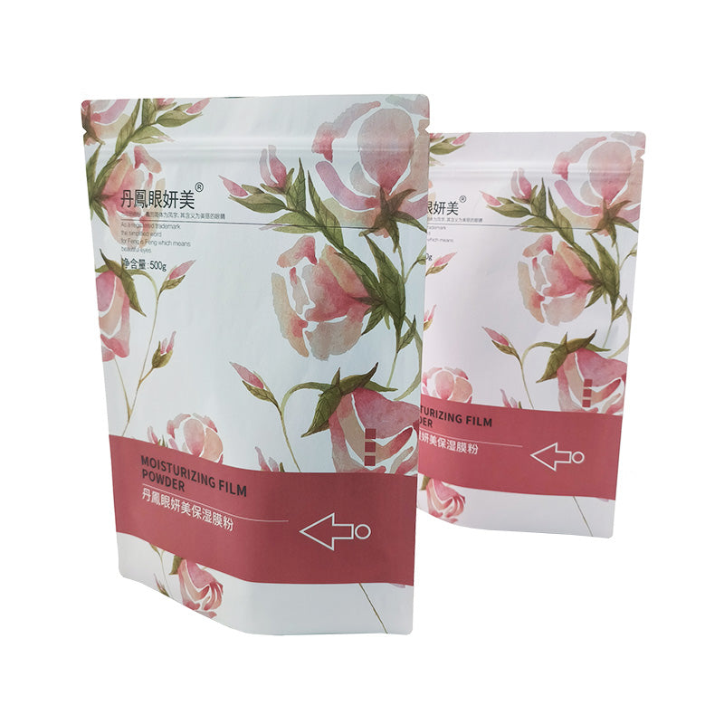 Stand up Pouch for 500g Moisturizing film powderPackaging