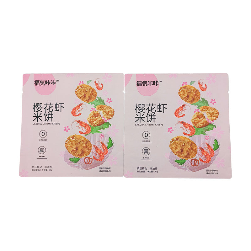 Stand up Pouch for 30g Food Packaging