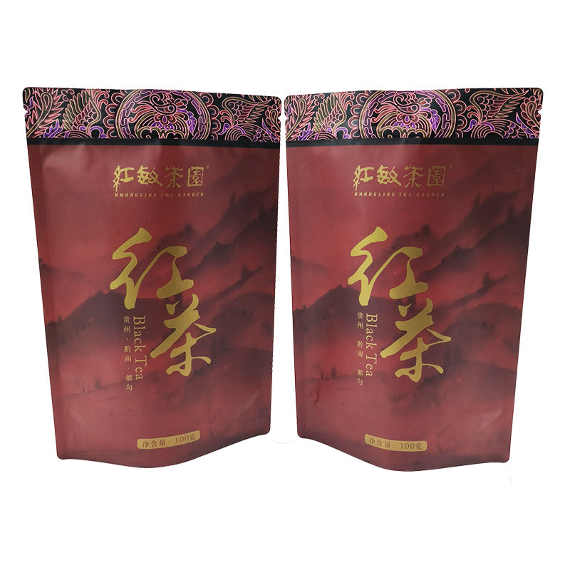 Stand up Pouch for 100g Tea Packaging