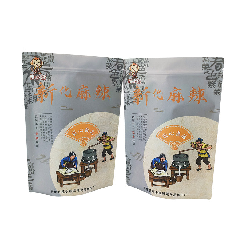 Stand up Pouch for Food Packaging