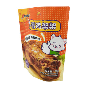 Stand up Pouch for Chicken rack Packaging