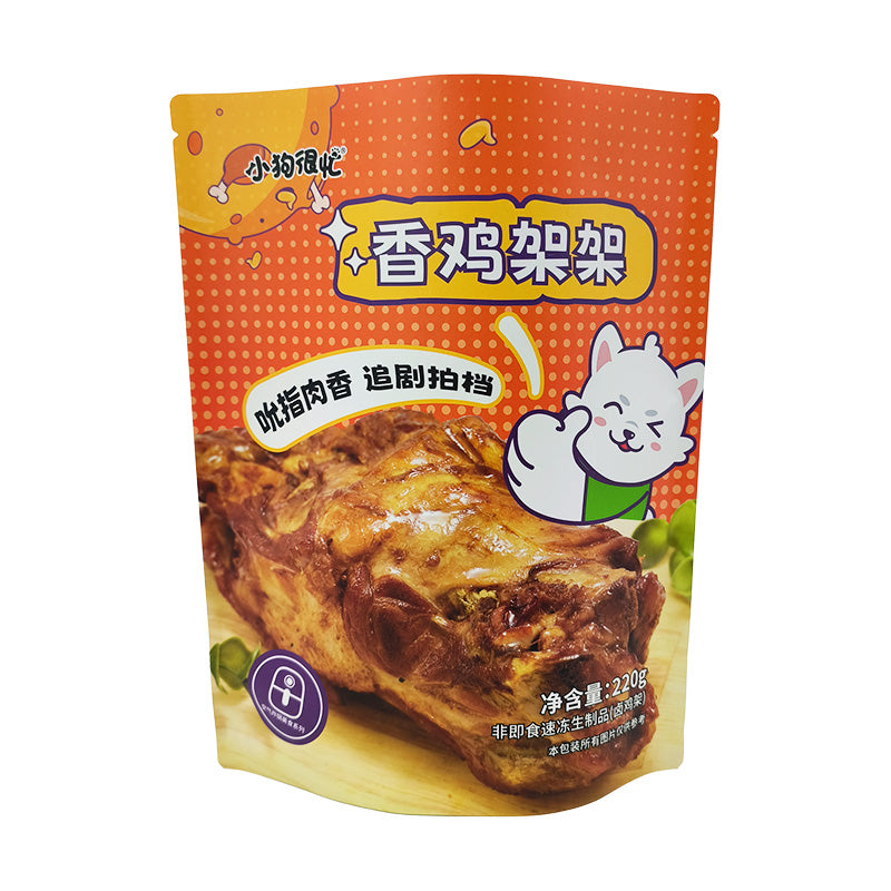 Stand up Pouch for Chicken rack Packaging