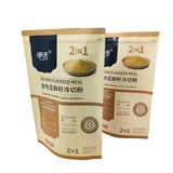 Stand up Pouch for 567g Flaxseed Packaging