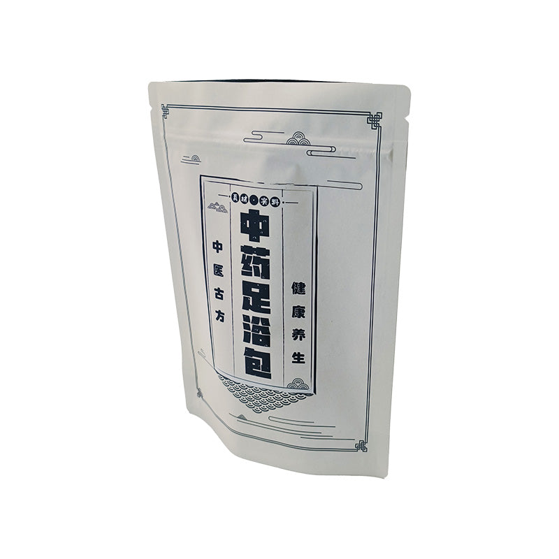 Stand up Pouch for Foot bath bag Packaging