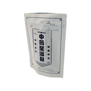 Stand up Pouch for Foot bath bag Packaging