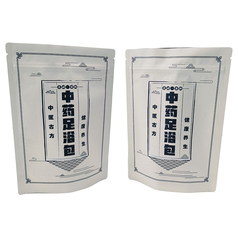 Stand up Pouch for Foot bath bag Packaging