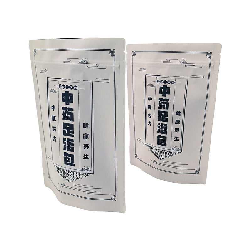 Stand up Pouch for Foot bath bag Packaging