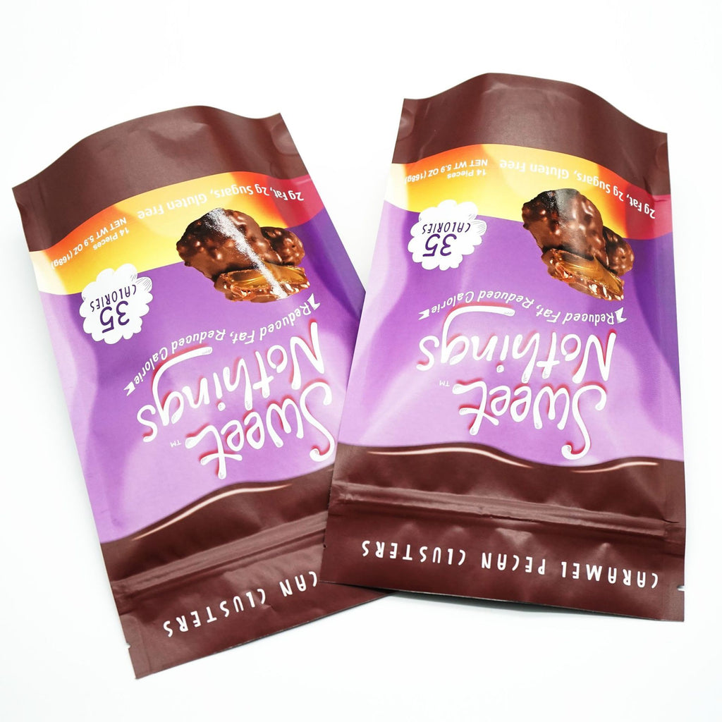 Stand up Pouch for Chocolate Food Packaging