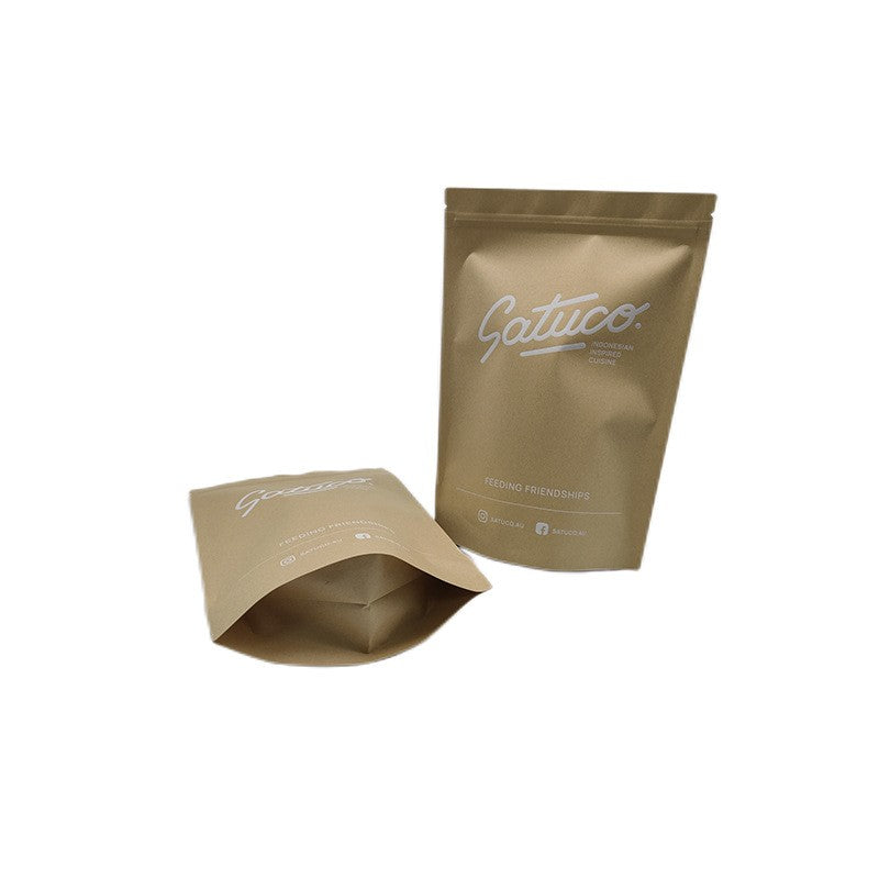 Stand up Pouch made of Kraft Paper