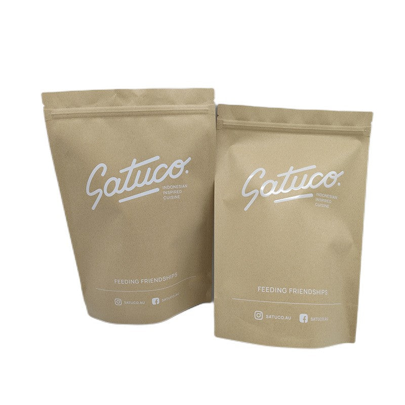 Stand up Pouch made of Kraft Paper