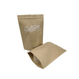 Stand up Pouch made of Kraft Paper