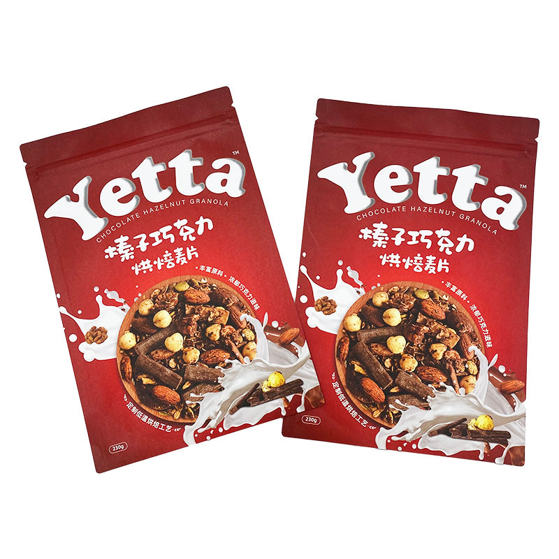 Stand up Pouch for Oatmeal Packaging