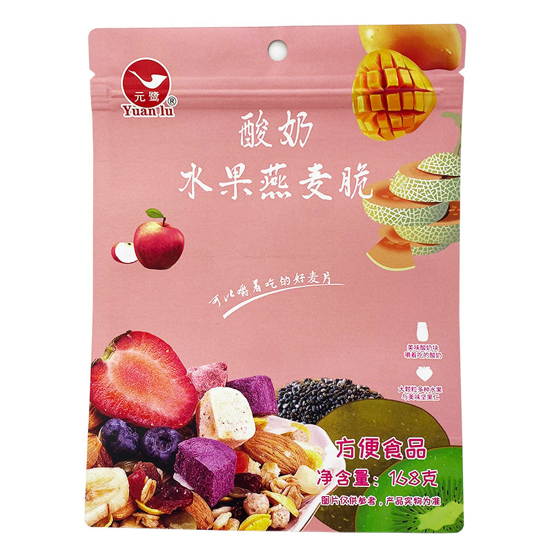 Stand up Pouch for 168g Oats Packaging