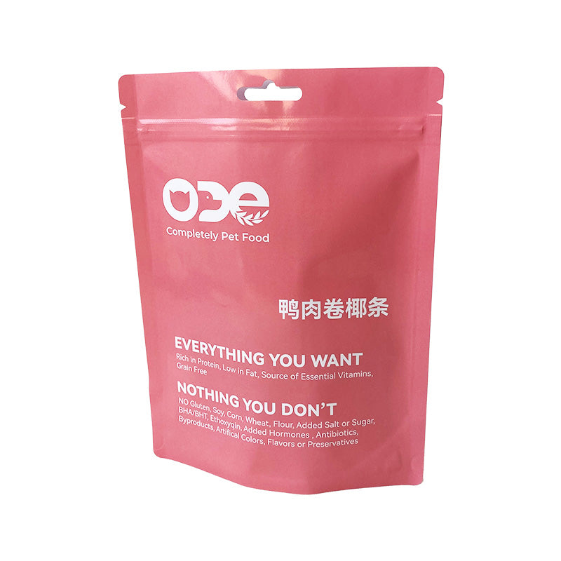 Stand up Pouch for Pet Food Packaging