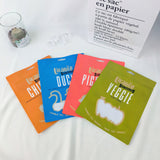 Stand up Pouch with window for Food Packaging