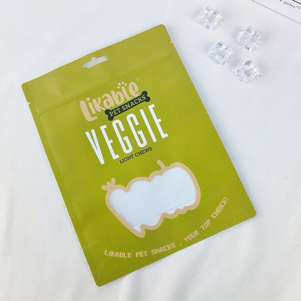 Stand up Pouch with window for Food Packaging