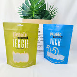 Stand up Pouch with window for Food Packaging