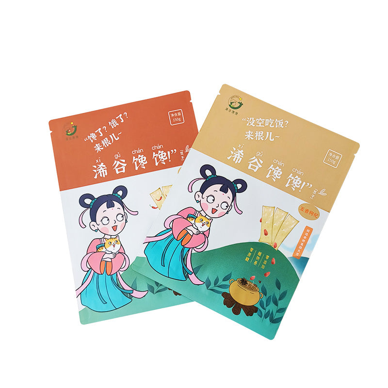 Stand up Pouch for 150g Dried tofu Packaging