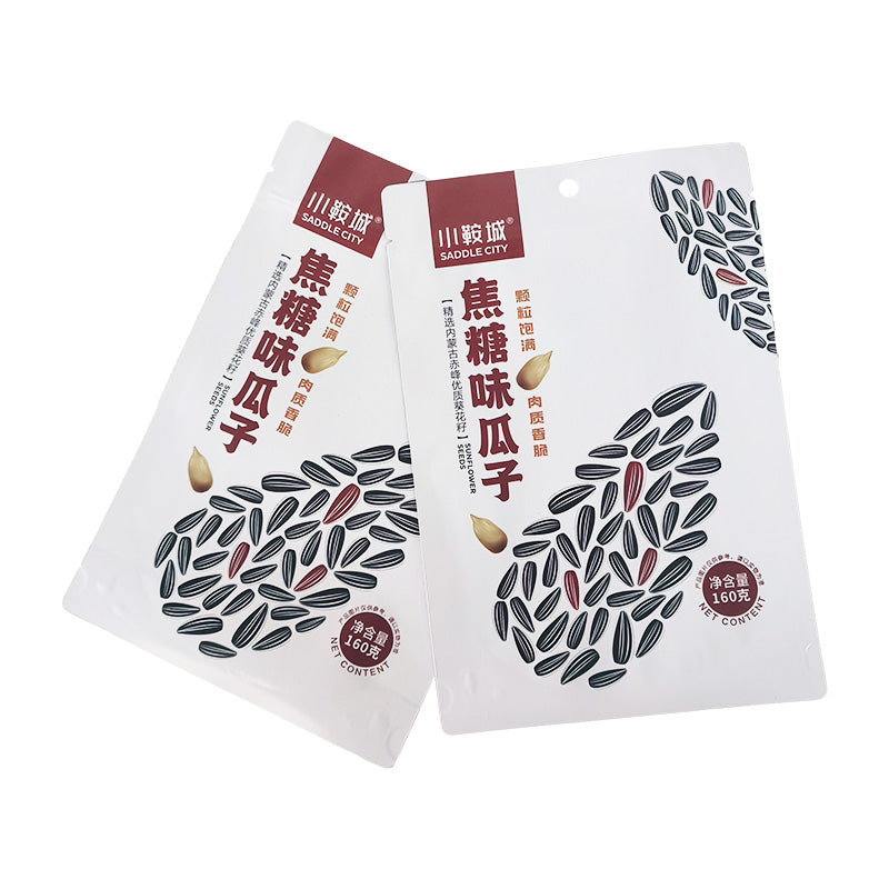 Stand up Pouch for 160g Melon Seed Packaging