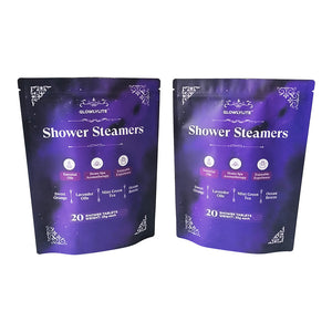 Stand up Pouch for Shower Tablets Packaging