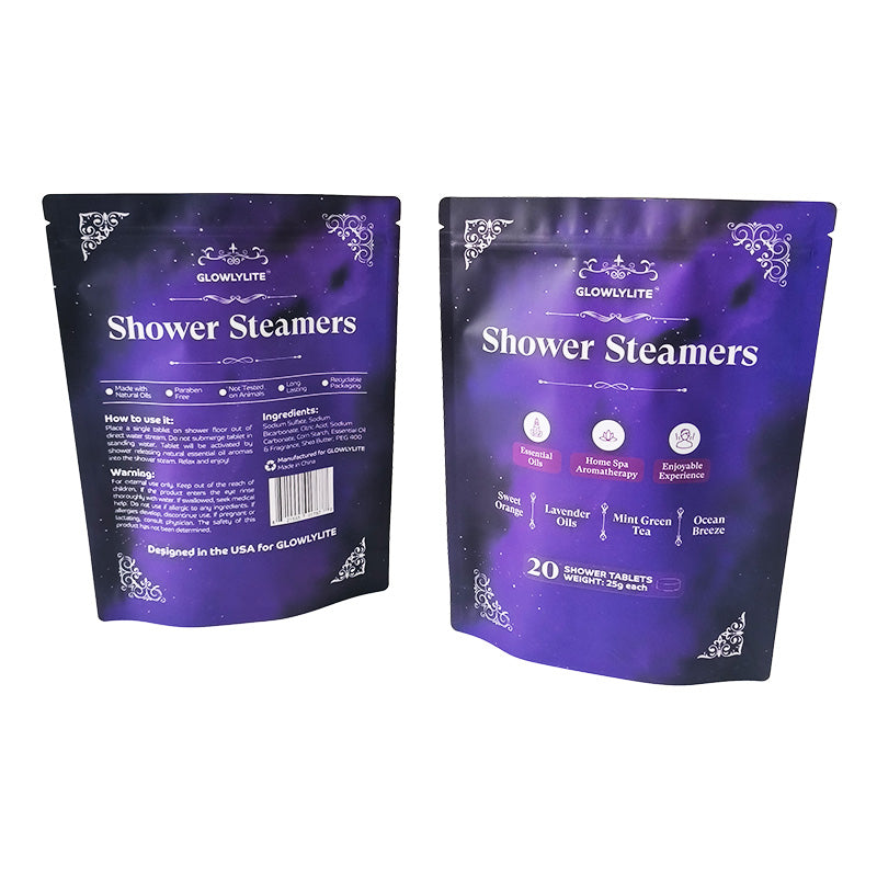 Stand up Pouch for Shower Tablets Packaging