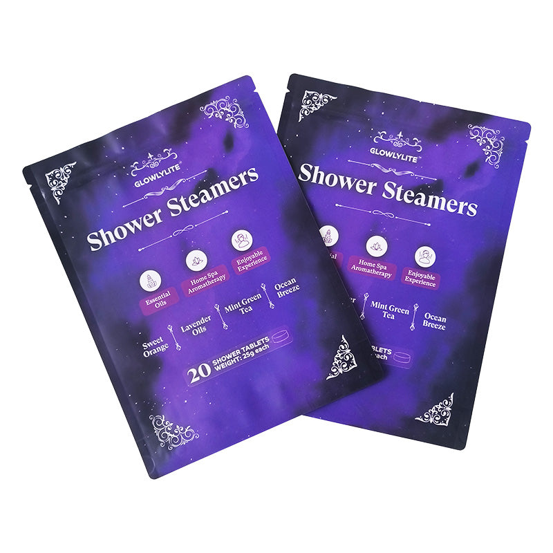 Stand up Pouch for Shower Tablets Packaging