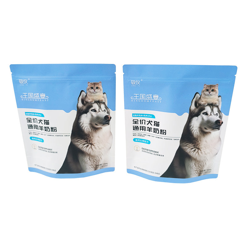 Stand up Pouch for 400g Pet Food Packaging