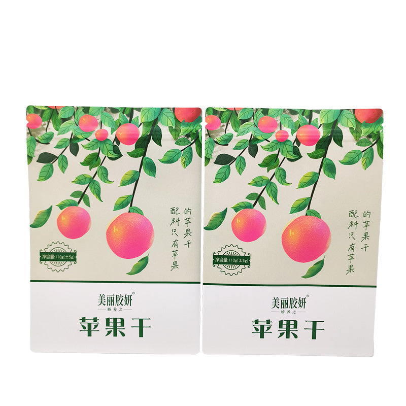 Flat Pouch for 110g Apple Slices Packaging