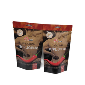 Flat Pouch for Plaster patch Packaging