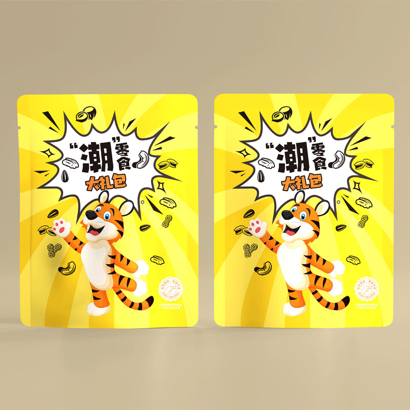 Flat Pouch for Food Packaging