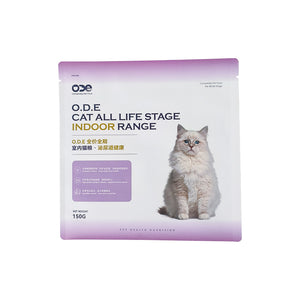 Flat Pouch for 150g Pet Food Packaging