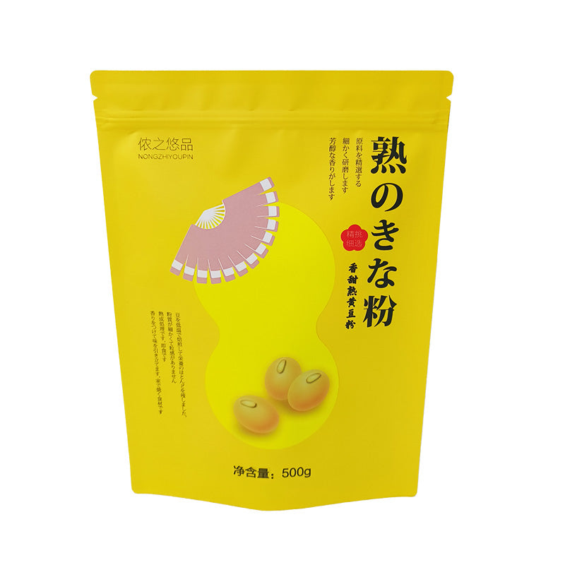 Flat Pouch for 500g Bean flour Packaging