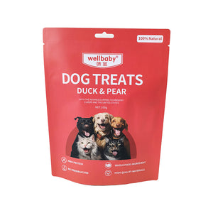 Flat Pouch for 100g Pet Food Packaging
