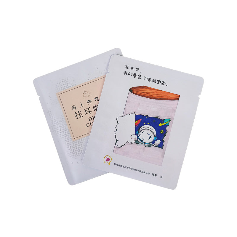 Flat Bottom for Coffee Packaging