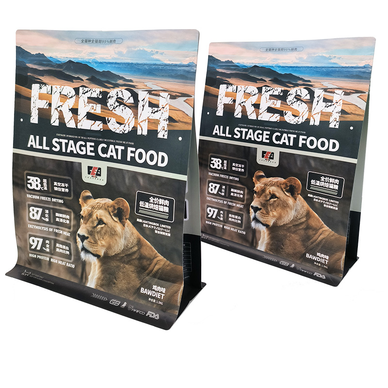 1.5kg Cat food packaging bag