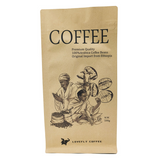 500g Coffee packaging bag