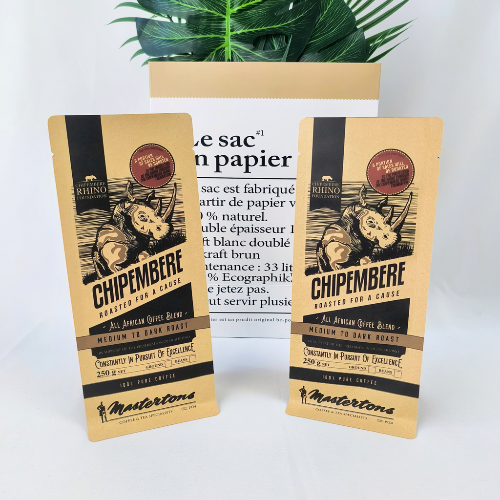 250g Coffee packaging bag