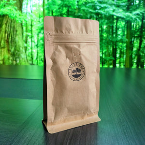 Flat bottom pouch for Coffee Bean Packaging