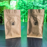Flat bottom pouch for Coffee Bean Packaging