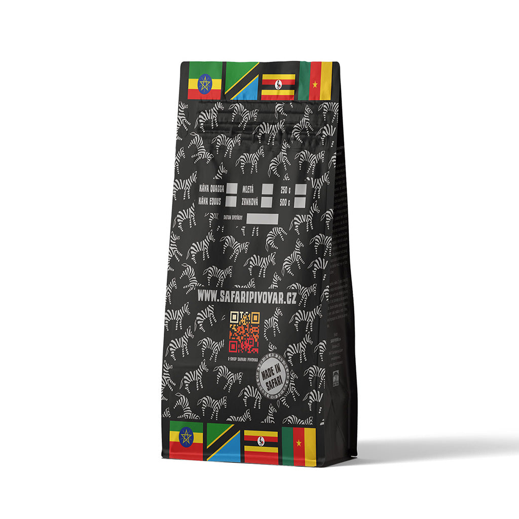 Flat bottom pouch for Coffee Packaging