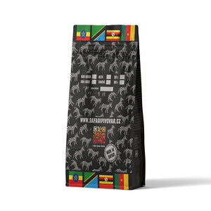 Flat bottom pouch for Coffee Packaging