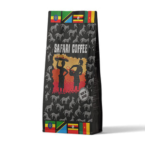 Flat bottom pouch for Coffee Packaging