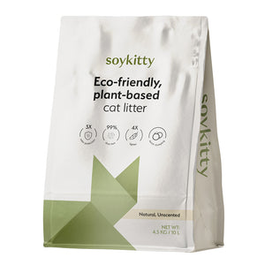 Flat Bottom Pouch for 4.3KG Cat Litter Packaging