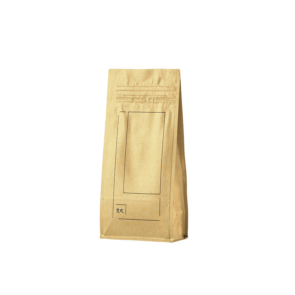 Flat Bottom Pouch for coffee Packaging