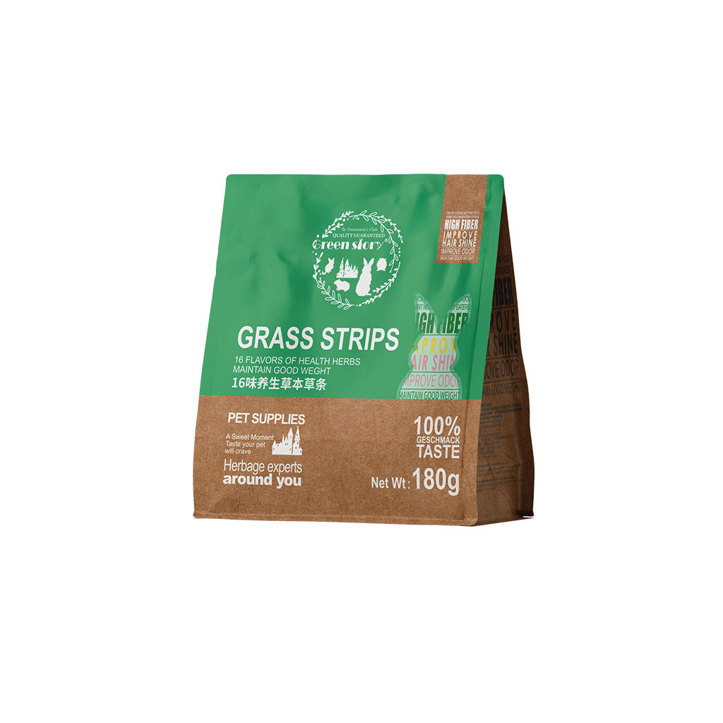 Flat Bottom Pouch for 180g Rabbit Food Packaging