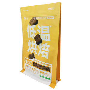 Flat Bottom Pouch for 1.5kg Cat Food Packaging