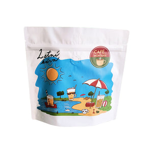 Stand up pouch for Coffee Beans Packaging