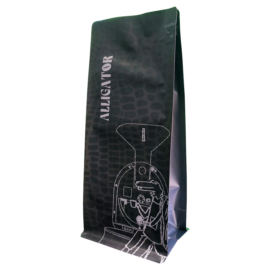 Flat bottom pouch for Coffee Beans Packaging